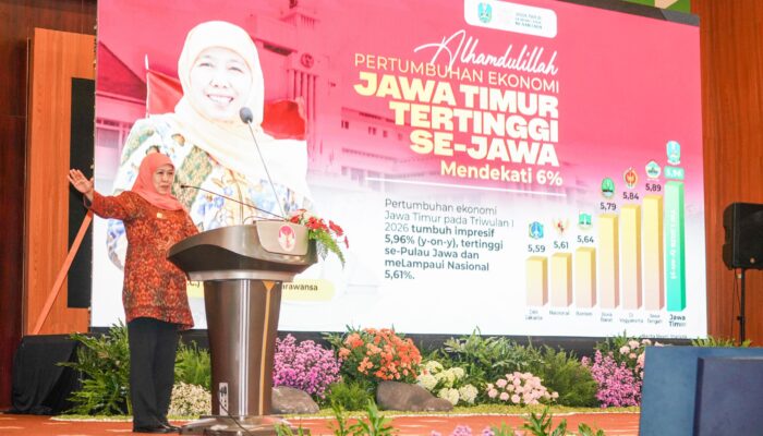 Buka PKN Tingkat II dan Latsar CPNS Golongan III, Gubernur Khofifah: ASN Harus Jadi Strategic Leader