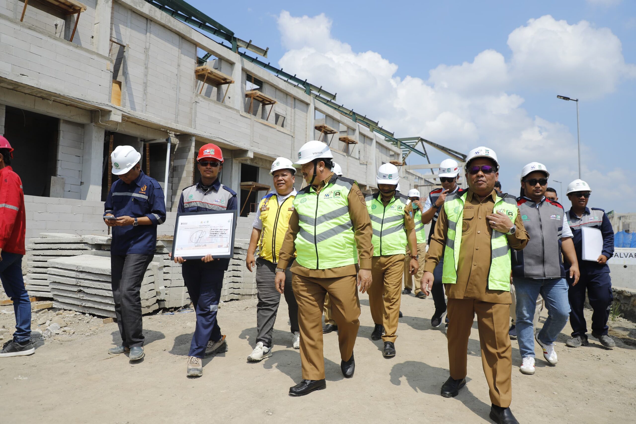 Pembangunan Sekolah Rakyat Jombang Tembus 60 Persen, Fasilitas Inti Jadi Prioritas
