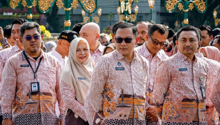 Handi Priyanto Resmi Jadi Sekda Semarang, Pengalaman Digitalisasi Pajak di Kota Malang Jadi Sorotan