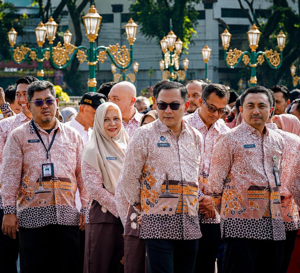 Handi Priyanto Resmi Jadi Sekda Semarang, Pengalaman Digitalisasi Pajak di Kota Malang Jadi Sorotan