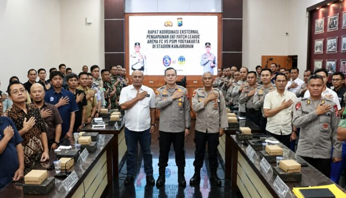 Kapolres Malang Turunkan Seribu Personel untuk Laga Penutup Arema FC