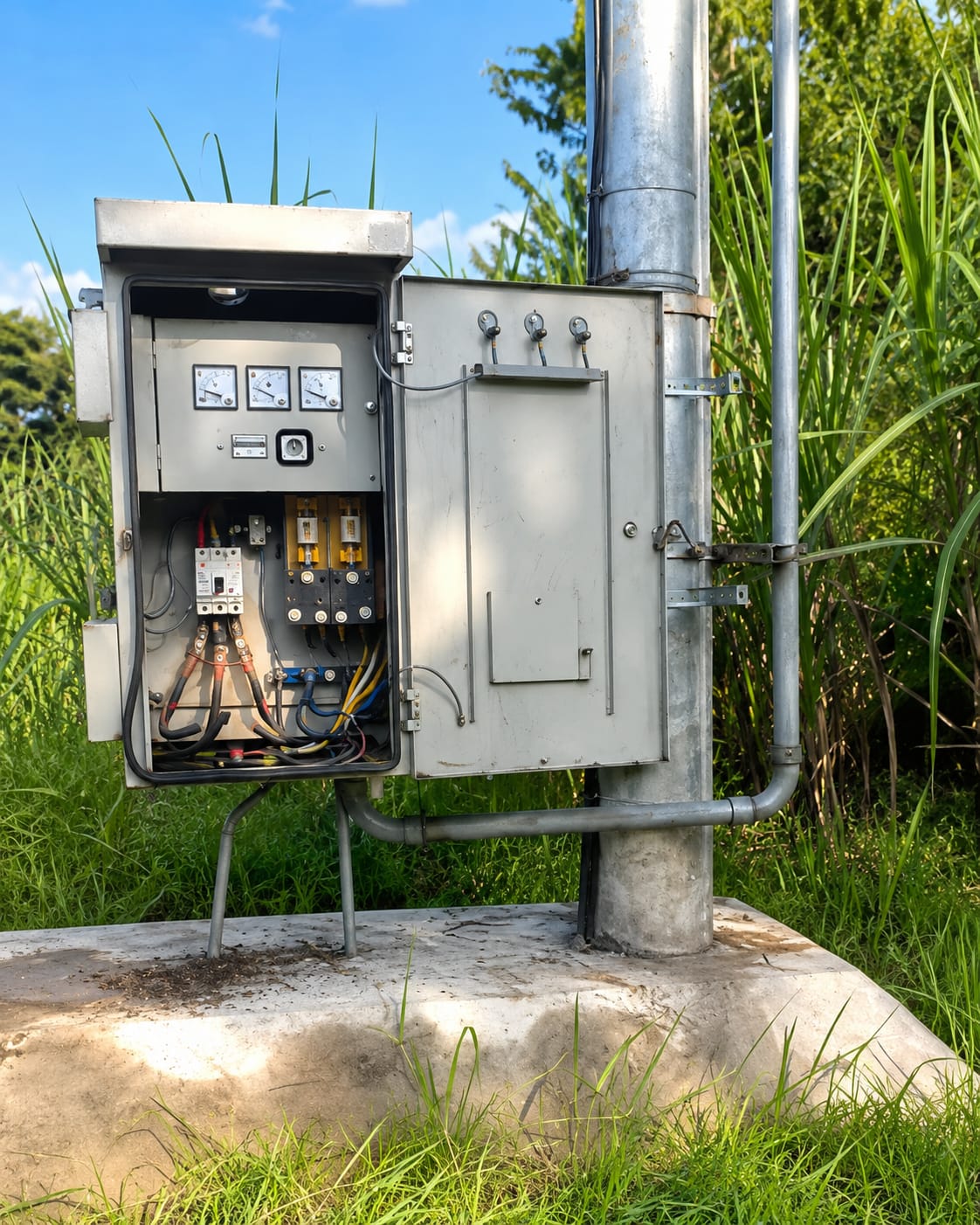 Kabel Tembaga Trafo PLN Dicuri, Warga Donomulyo Geger Listrik Padam Sejak Tengah Malam