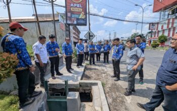 Era Bupati Fawait Genangan Air Jalan Hayam Wuruk Bakal Ditangani, Tim Pusat Turun Lapangan