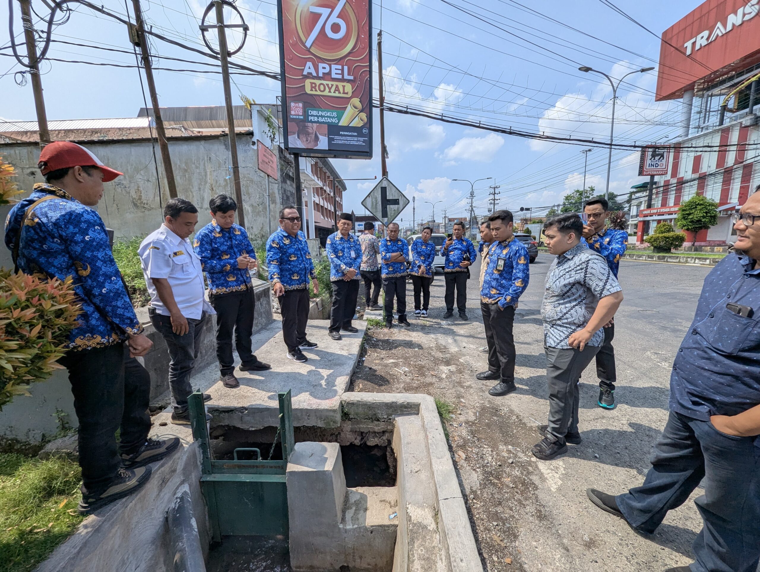 Era Bupati Fawait Genangan Air Jalan Hayam Wuruk Bakal Ditangani, Tim Pusat Turun Lapangan