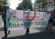 Nadiem Dituntut 18 Tahun Penjara, Ratusan Ojol Jombang Unjuk Rasa di Kantor PN dan Kejaksaan