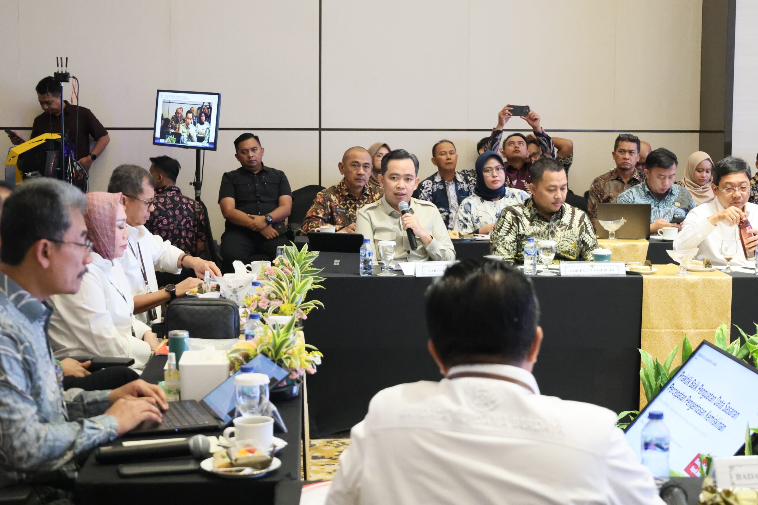 Langkah Bupati Jember Entas Kemiskinan Jadi Percontohan Nasional, Fawait Ucapkan Terima Kasih Pada ASN