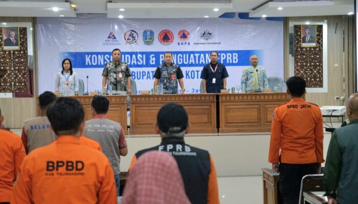 BPBD Jatim Gandeng FPRB dan SIAP SIAGA Konsolidasikan Forum PRB Kab/Kota Se-Jatim