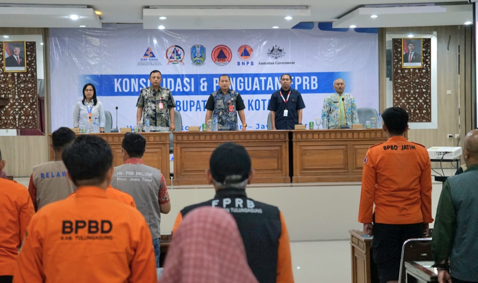 BPBD Jatim Gandeng FPRB dan SIAP SIAGA Konsolidasikan Forum PRB Kab/Kota Se-Jatim