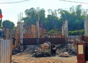 Minus Progres di Awal Pekerjaan, DPRD Jombang Warning Proyek Puskesmas Gambiran Mojoagung