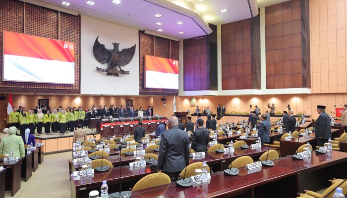 Merespons Eskalasi Konflik Papua, DPD RI Resmi Sepakati Pembentukan Pansus Penanganan Konflik dan Kemanusiaan Papua