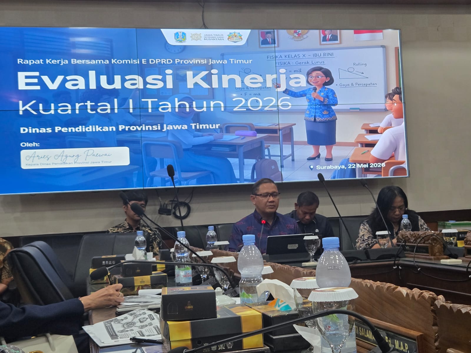 DPRD Jatim Suli Da’im Apresiasi Program Kemandirian Ekonomi Guru GTT