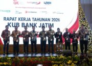 Perkuat Sinergi dan Transformasi, Bank Jatim Gelar Rapat Kerja Tahunan 2026 KUB Bank Jatim