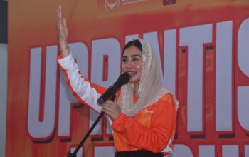 Buka UPRINTIS Futsal League 2026, Novita Fokus Jaring Talenta Muda Trenggalek Menuju Pentas Nasional