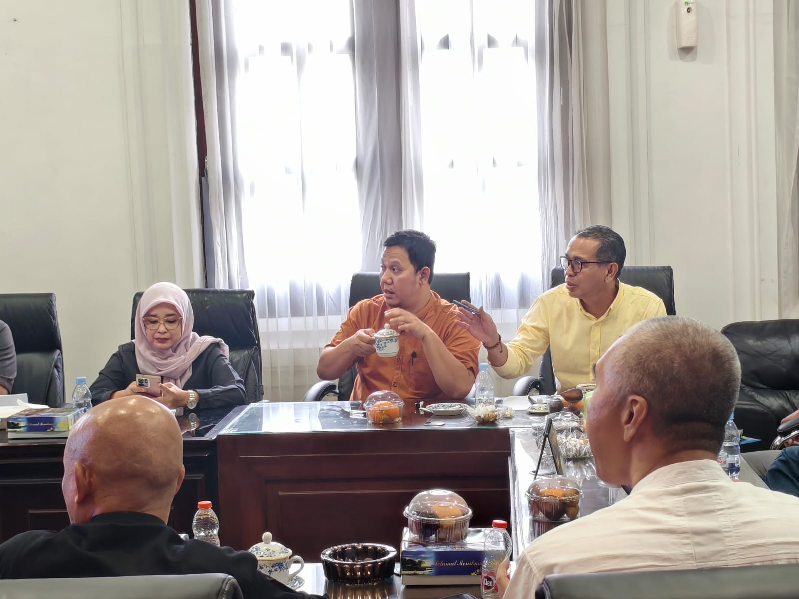 Rapat Kerja Komisi B DPRD Kota Malang Panas, Uji Kelayakan Kendaraan Jadi Sorotan