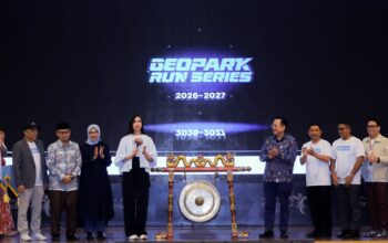 Geopark Run Series Diluncurkan, Irman Gusman Dorong Sport Tourism Jadi Motor Ekonomi Daerah