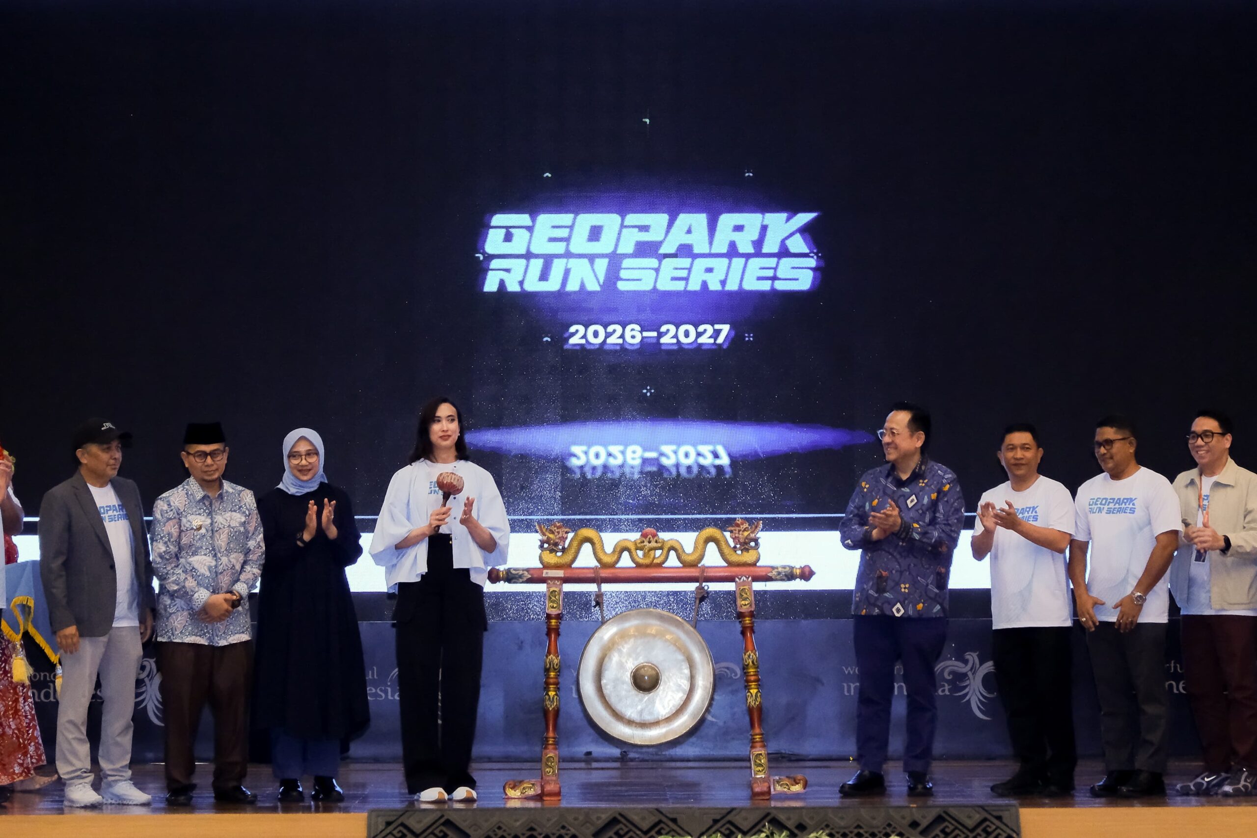 Geopark Run Series Diluncurkan, Irman Gusman Dorong Sport Tourism Jadi Motor Ekonomi Daerah