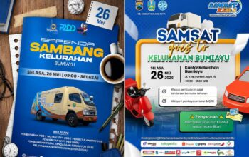 Kolaborasi Bapenda–Samsat Jemput Bola ke Warga, Bayar Pajak Kini Bisa di Kelurahan Bumiayu