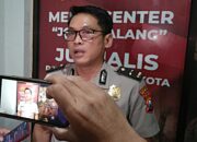 Polresta Malang Kota Bongkar Kebenaran Viral Pocong Begal, Hoaks yang Bikin Resah