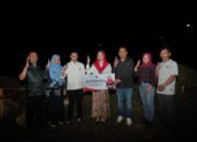 BRI Gelontorkan Rp400 Juta untuk Lapangan Budaya Dongko, Pelestarian Adat Jangan Berhenti di Simbol Fisik