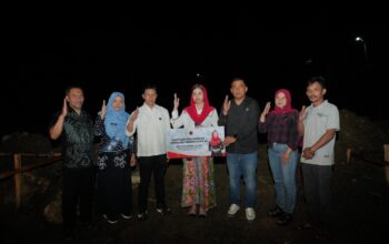 BRI Gelontorkan Rp400 Juta untuk Lapangan Budaya Dongko, Pelestarian Adat Jangan Berhenti di Simbol Fisik