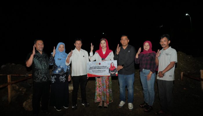BRI Gelontorkan Rp400 Juta untuk Lapangan Budaya Dongko, Pelestarian Adat Jangan Berhenti di Simbol Fisik