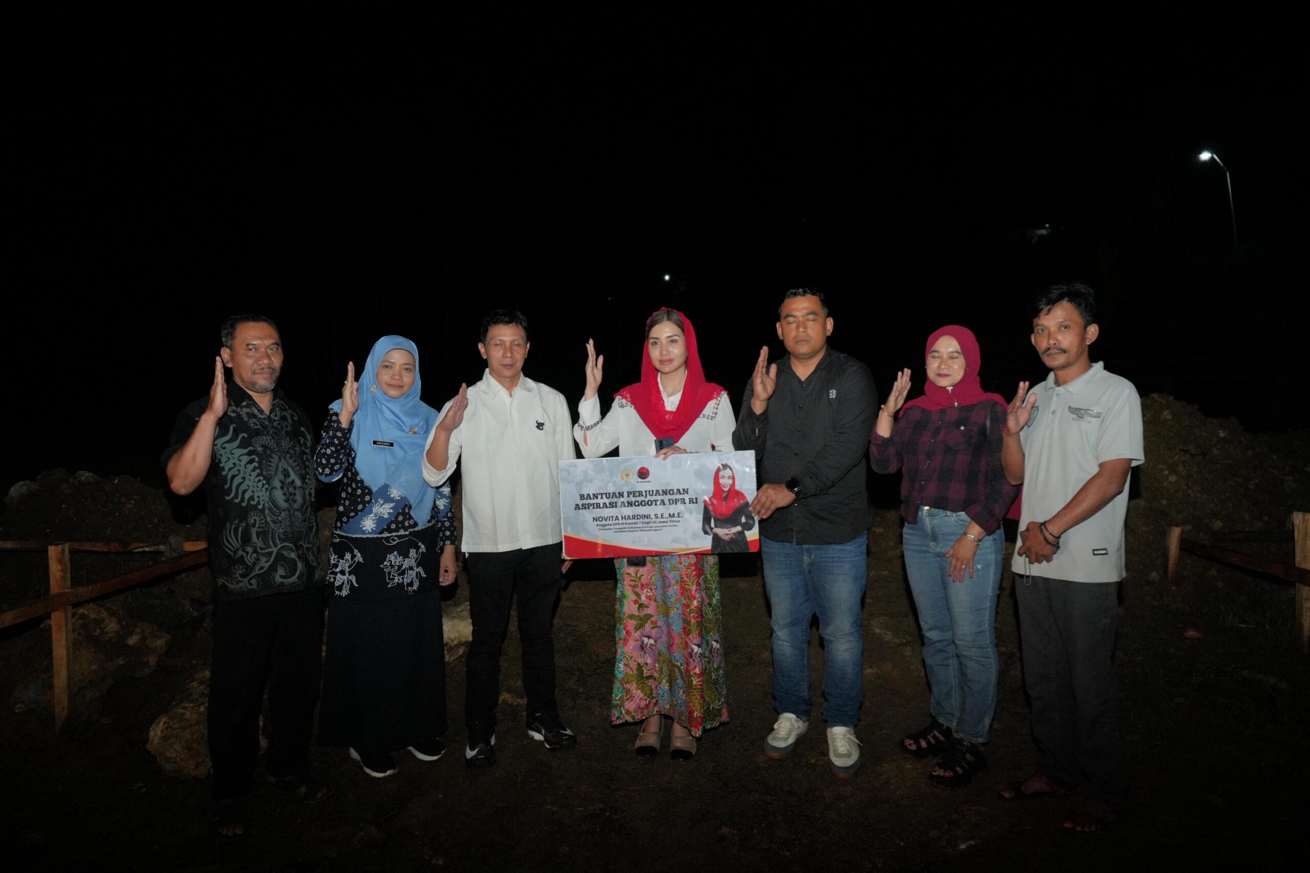 BRI Gelontorkan Rp400 Juta untuk Lapangan Budaya Dongko, Pelestarian Adat Jangan Berhenti di Simbol Fisik
