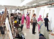 Hari Bhayangkara ke-80, Polresta Malang Kota Rangkul Seniman Lewat Lomba Mural di MCC