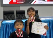 Pelatih Muda asal Kesamben Antar Atlet PION MAS Berprestasi di Kejurkab Catur Jombang