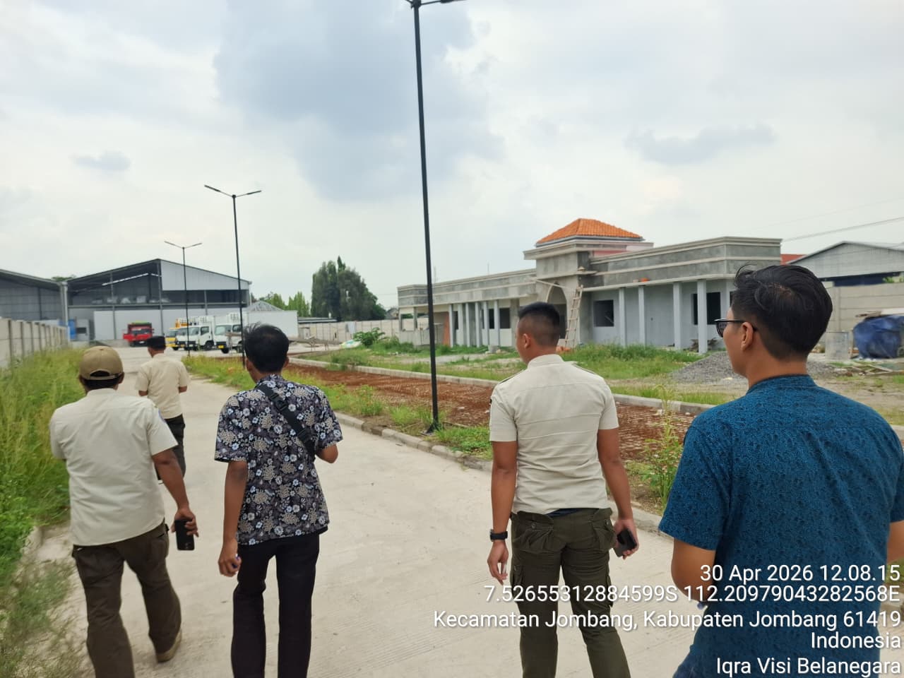 Belum Kantongi SLF, Pabrik Ayam di Desa Denanyar Jombang Terancam Ditindak