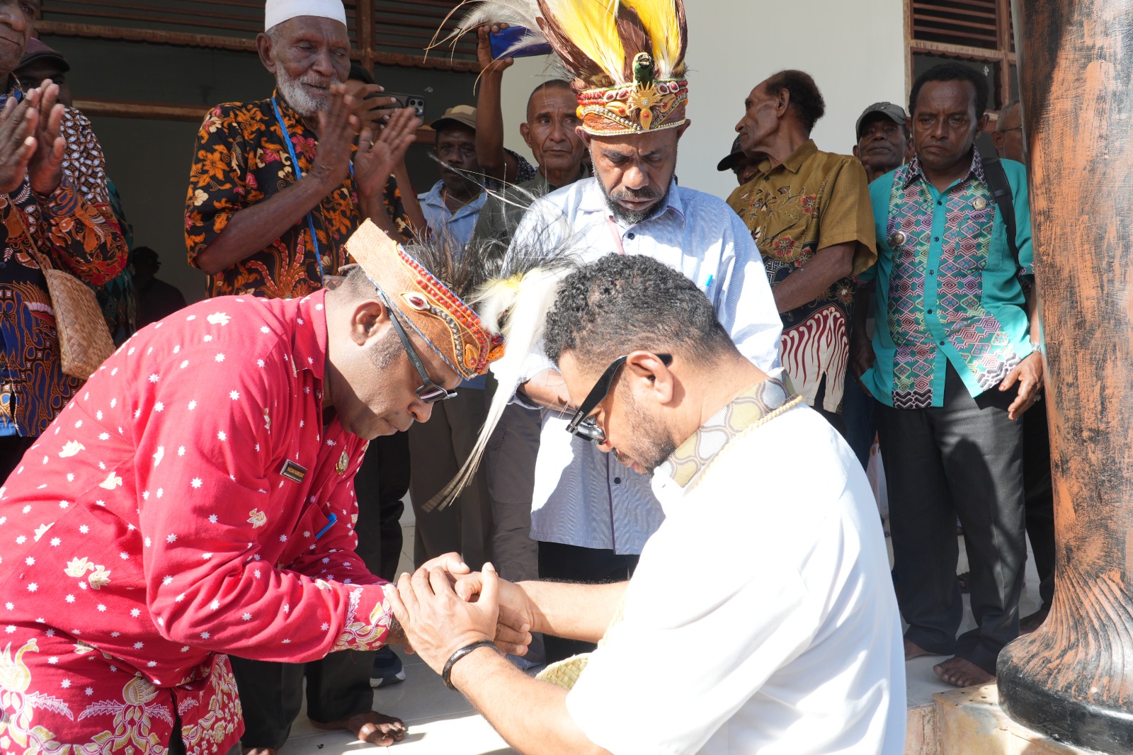 Film Dokumenter Papua Jadi Kritik Halus Pembangunan, Filep Wamafma: Jangan Korbankan Martabat Adat