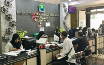 Teka-Teki Pengganti Handi Terjawab, Moh. Sulthon Ditunjuk Jadi Plt Kepala Bapenda Kota Malang