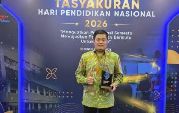 Disdikbud Kota Malang Raih Penghargaan Nasional, Suwarjana: Ini Berkat Dukungan Semua Pihak