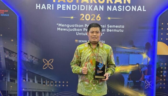 Disdikbud Kota Malang Raih Penghargaan Nasional, Suwarjana: Ini Berkat Dukungan Semua Pihak