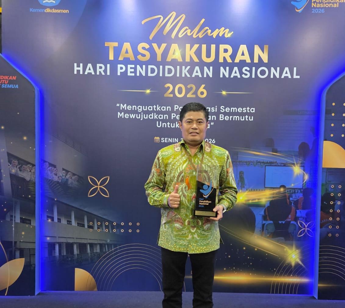 Disdikbud Kota Malang Raih Penghargaan Nasional, Suwarjana: Ini Berkat Dukungan Semua Pihak