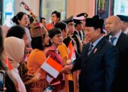 “Bienvenue, Presiden Prabowo Subianto” Haru dan Bangga Diaspora Sambut Kepala Negara di Paris