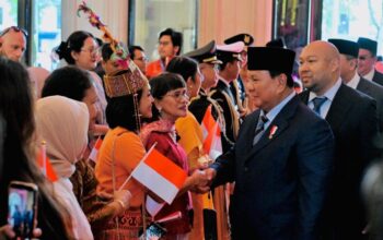 “Bienvenue, Presiden Prabowo Subianto” Haru dan Bangga Diaspora Sambut Kepala Negara di Paris