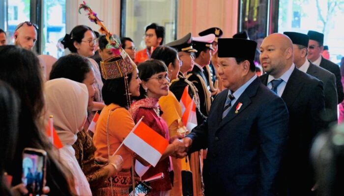 “Bienvenue, Presiden Prabowo Subianto” Haru dan Bangga Diaspora Sambut Kepala Negara di Paris