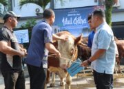 Polresta Malang Kota Siapkan 12 Sapi dan 24 Kambing Kurban untuk Warga di Iduladha 1447 H