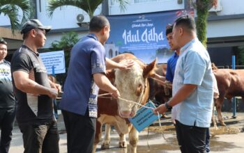 Polresta Malang Kota Siapkan 12 Sapi dan 24 Kambing Kurban untuk Warga di Iduladha 1447 H
