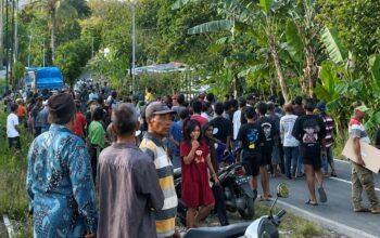Diduga Kurang Hati-hati, Pelajar SMP di Malang Tewas Setelah Bersenggolan dengan Truk
