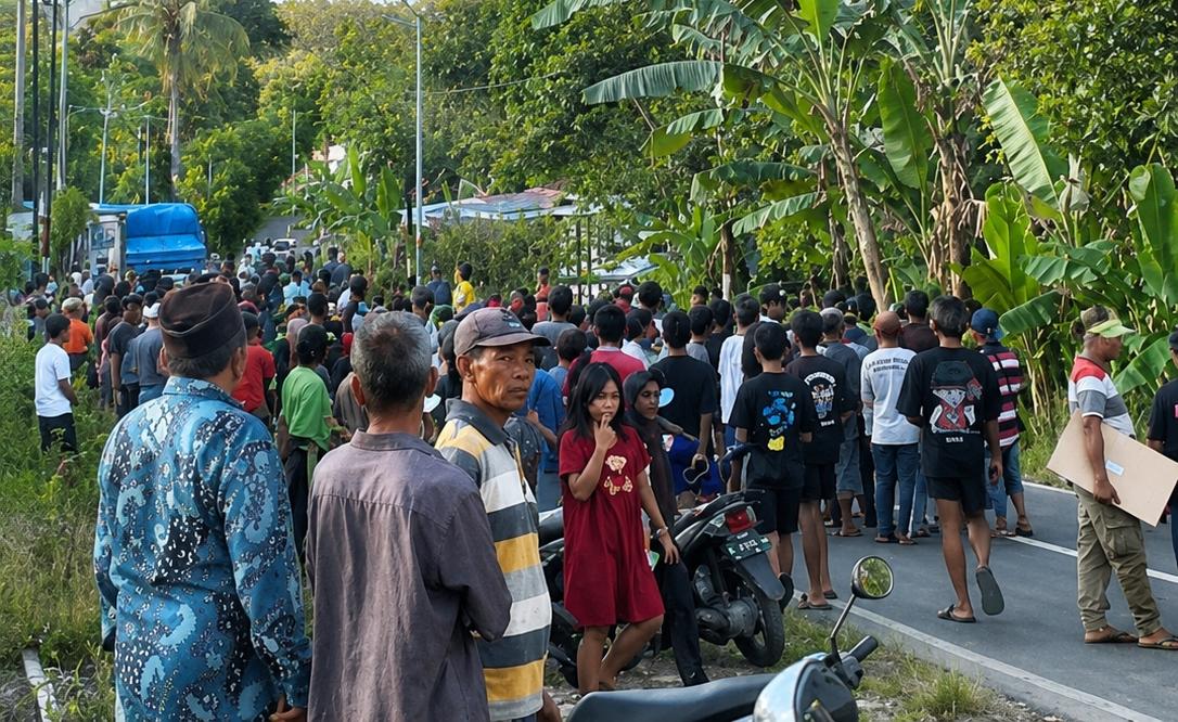 Diduga Kurang Hati-hati, Pelajar SMP di Malang Tewas Setelah Bersenggolan dengan Truk