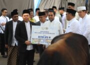 DPD RI Salurkan 12 Ekor Sapi kepada Masyarakat pada Momentum Iduladha 1447 H