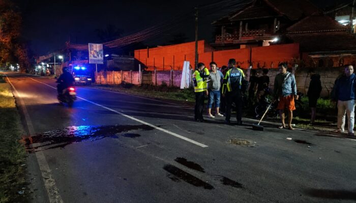 Diduga Mengantuk, Pelajar SMKN Kota Malang Tewas dalam Tabrakan Maut di Pakis