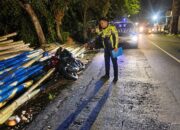 Mahasiswa Tewas di Tempat, Honda Beat Tabrakan dengan Pick Up di Kepanjen