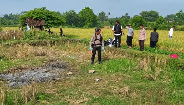 Balon Udara Bermuatan Petasan Meledak di Blitar, Satu Pemuda Tewas dan Dua Anak Luka Serius