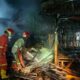 Kebakaran Kandang Ayam di Desa Grobogan Jombang, Tidak Ada Korban Jiwa