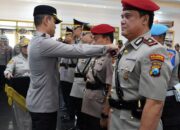 Mutasi Pejabat Polresta Malang Kota, Kapolresta Tekankan Pelayanan Profesional dan Humanis
