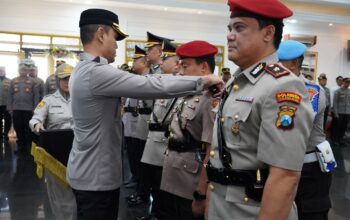 Mutasi Pejabat Polresta Malang Kota, Kapolresta Tekankan Pelayanan Profesional dan Humanis