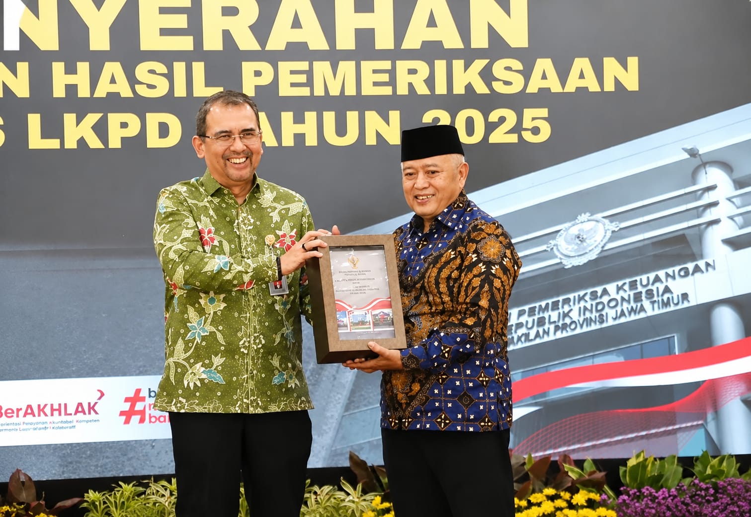 Pemkab Malang Kembali Raih WTP, Sanusi Tegaskan Komitmen Tata Kelola Bersih