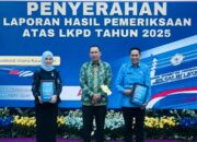Wahyu Hidayat Terima WTP ke-15, Kota Malang Perkuat Citra Pengelolaan Anggaran Transparan